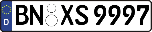 BN-XS9997