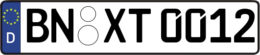 BN-XT0012