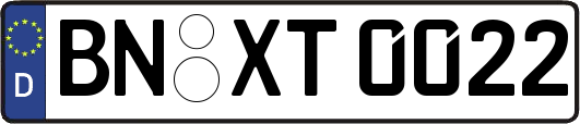 BN-XT0022