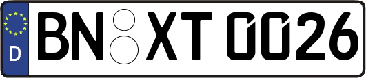 BN-XT0026