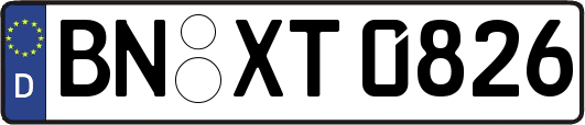 BN-XT0826