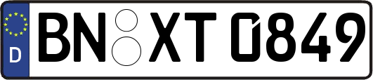 BN-XT0849