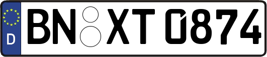 BN-XT0874