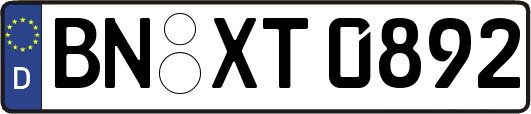 BN-XT0892