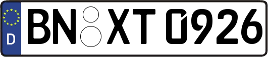 BN-XT0926