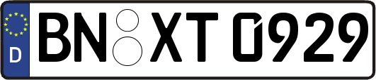 BN-XT0929