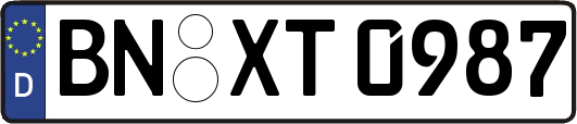 BN-XT0987