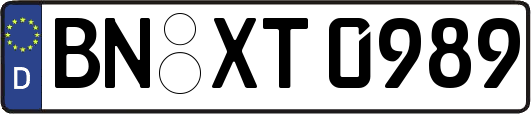BN-XT0989