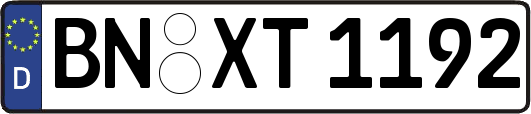 BN-XT1192