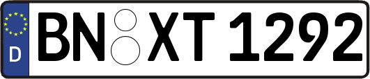 BN-XT1292