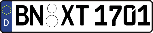 BN-XT1701