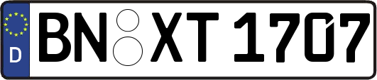 BN-XT1707