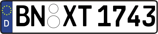 BN-XT1743