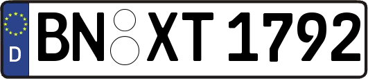 BN-XT1792