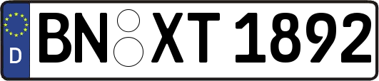 BN-XT1892