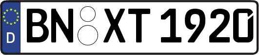 BN-XT1920