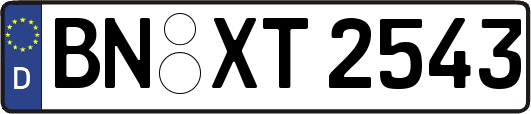BN-XT2543