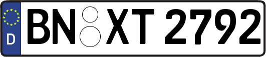 BN-XT2792