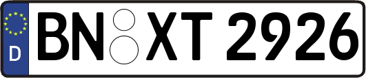BN-XT2926