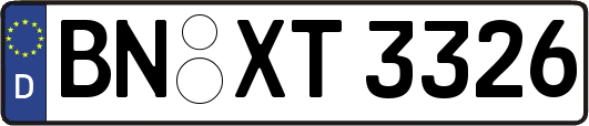 BN-XT3326