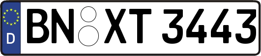 BN-XT3443