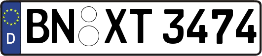 BN-XT3474