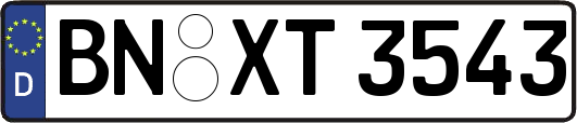 BN-XT3543