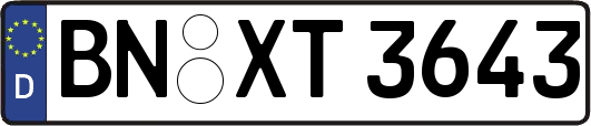 BN-XT3643