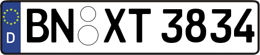 BN-XT3834