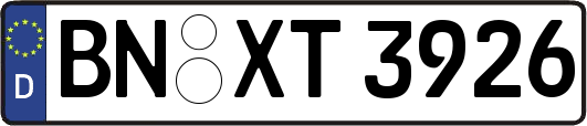 BN-XT3926