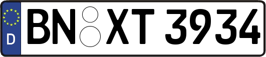 BN-XT3934