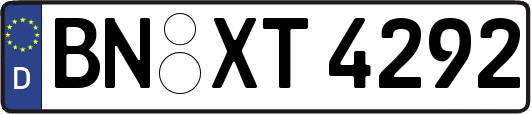 BN-XT4292