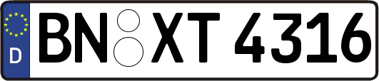 BN-XT4316
