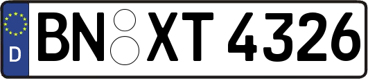 BN-XT4326