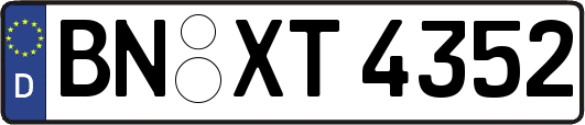 BN-XT4352