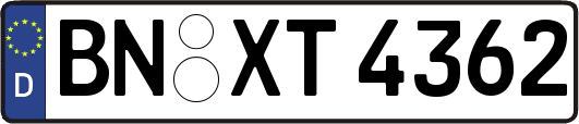 BN-XT4362