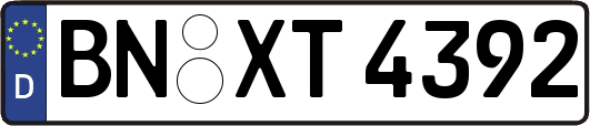 BN-XT4392