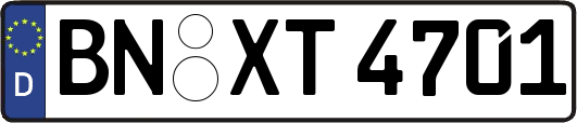 BN-XT4701