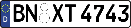 BN-XT4743