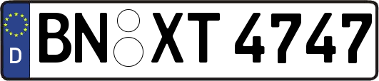 BN-XT4747