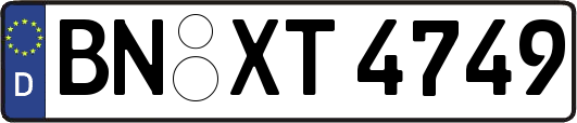 BN-XT4749