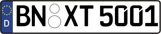 BN-XT5001