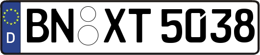 BN-XT5038