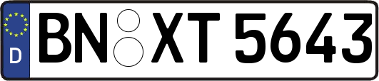 BN-XT5643