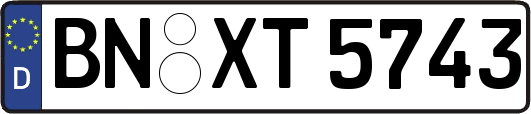 BN-XT5743