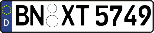 BN-XT5749