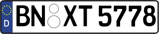 BN-XT5778