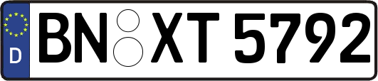 BN-XT5792