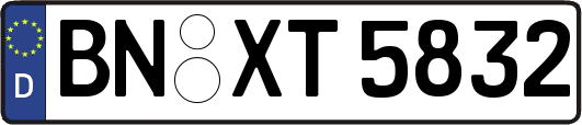 BN-XT5832