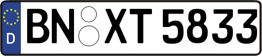 BN-XT5833